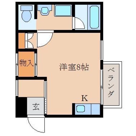 ライトハウス木原の物件間取画像